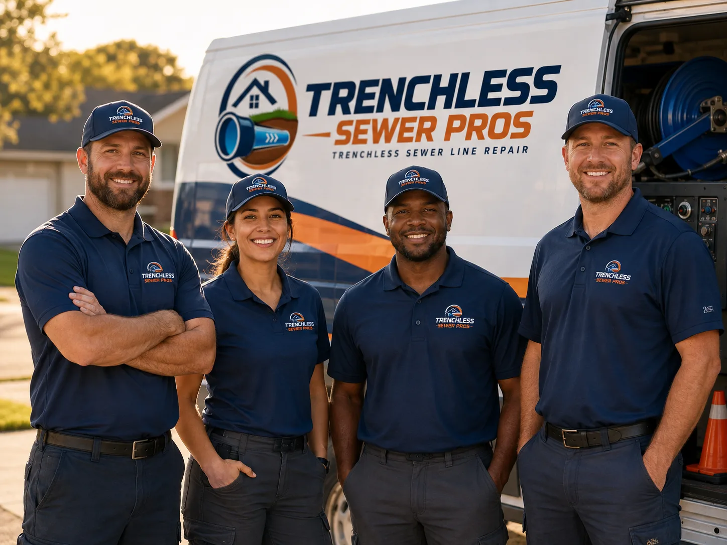 Trenchless Sewer Repair company in Topton, NC